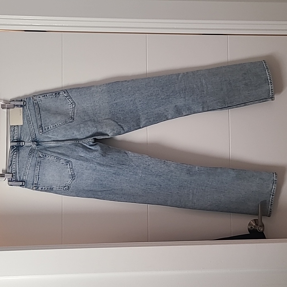 Rag & Bone Harlow Full Length Straight Jean - Picture 8 of 9